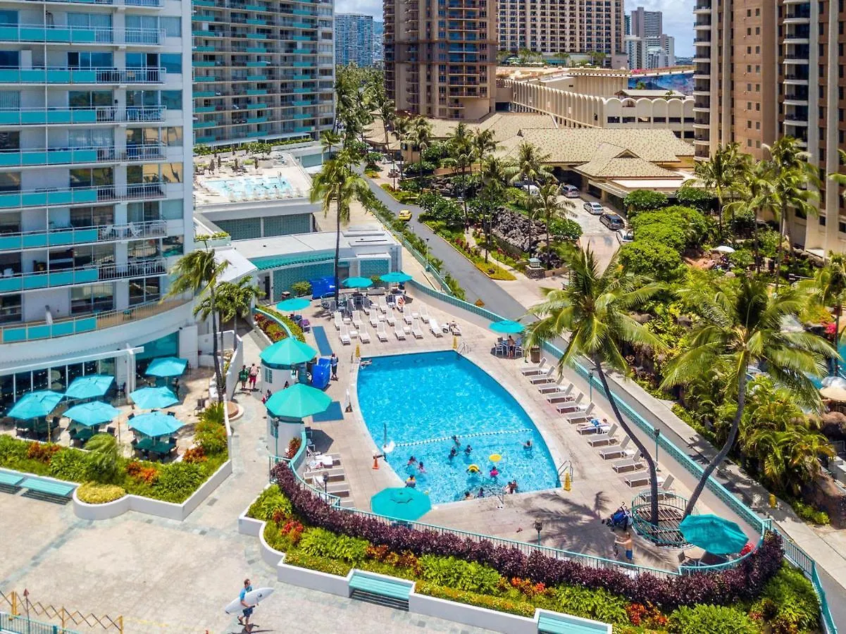 Appartamento Ilikai Tower 2141 Yacht Harbor View 1Br Honolulu