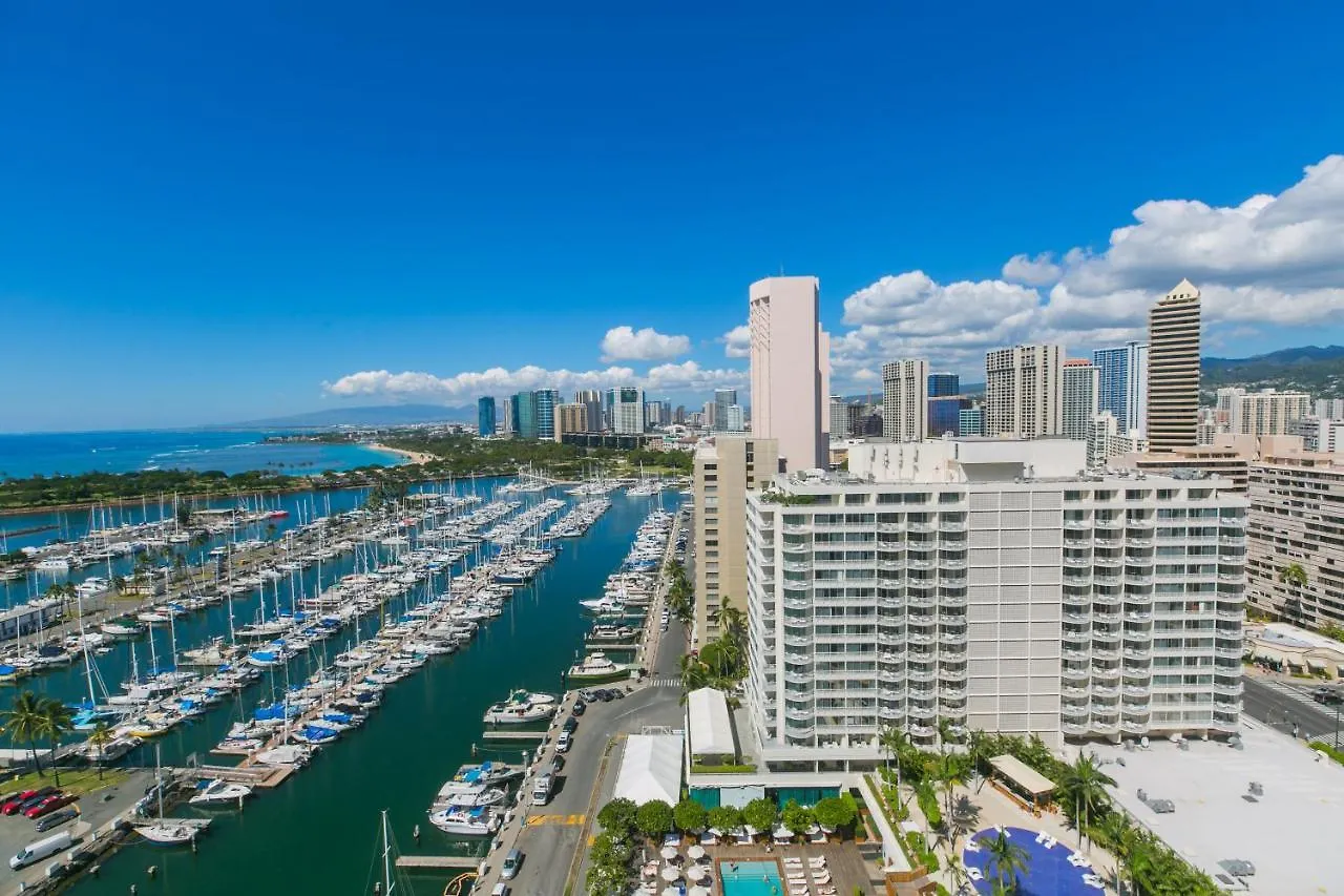 Ilikai Tower 2141 Yacht Harbor View 1Br Lejlighed Honolulu 0*,