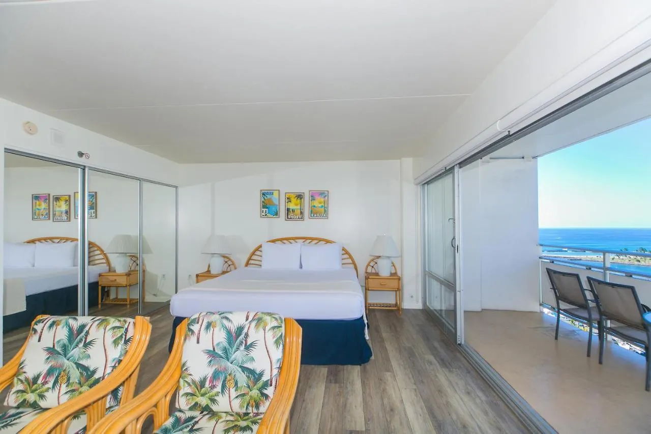 Ilikai Tower 2141 Yacht Harbor View 1Br Lejlighed Honolulu