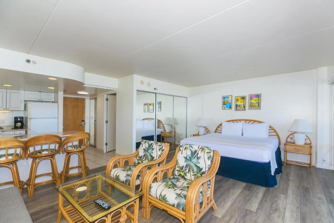 Ilikai Tower 2141 Yacht Harbor View 1Br Lejlighed Honolulu