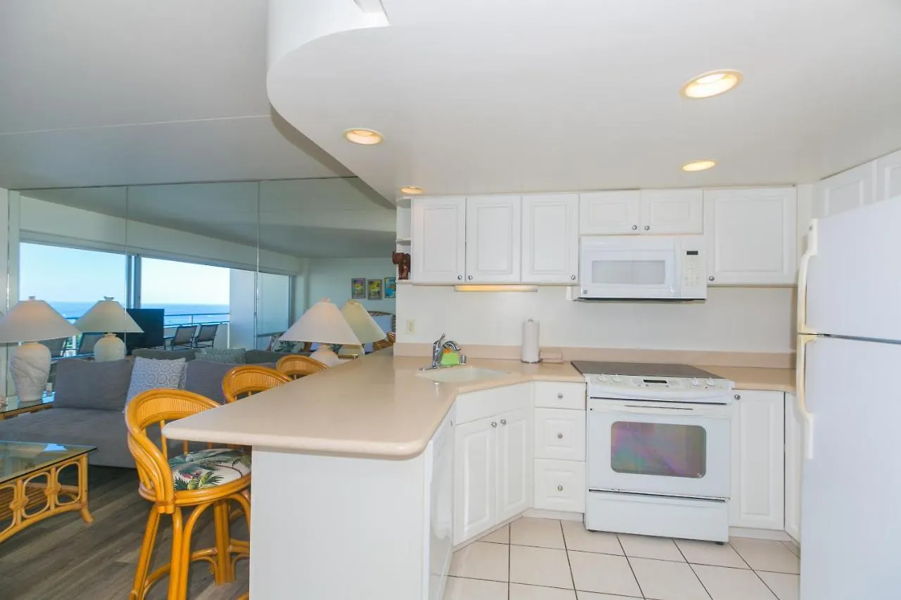 Ilikai Tower 2141 Yacht Harbor View 1Br Lejlighed Honolulu