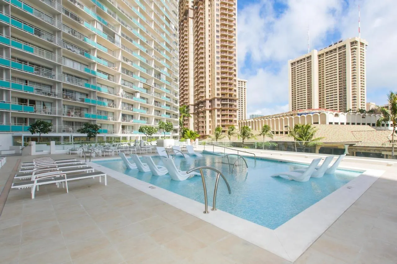 Ilikai Tower 2141 Yacht Harbor View 1Br Lejlighed Honolulu