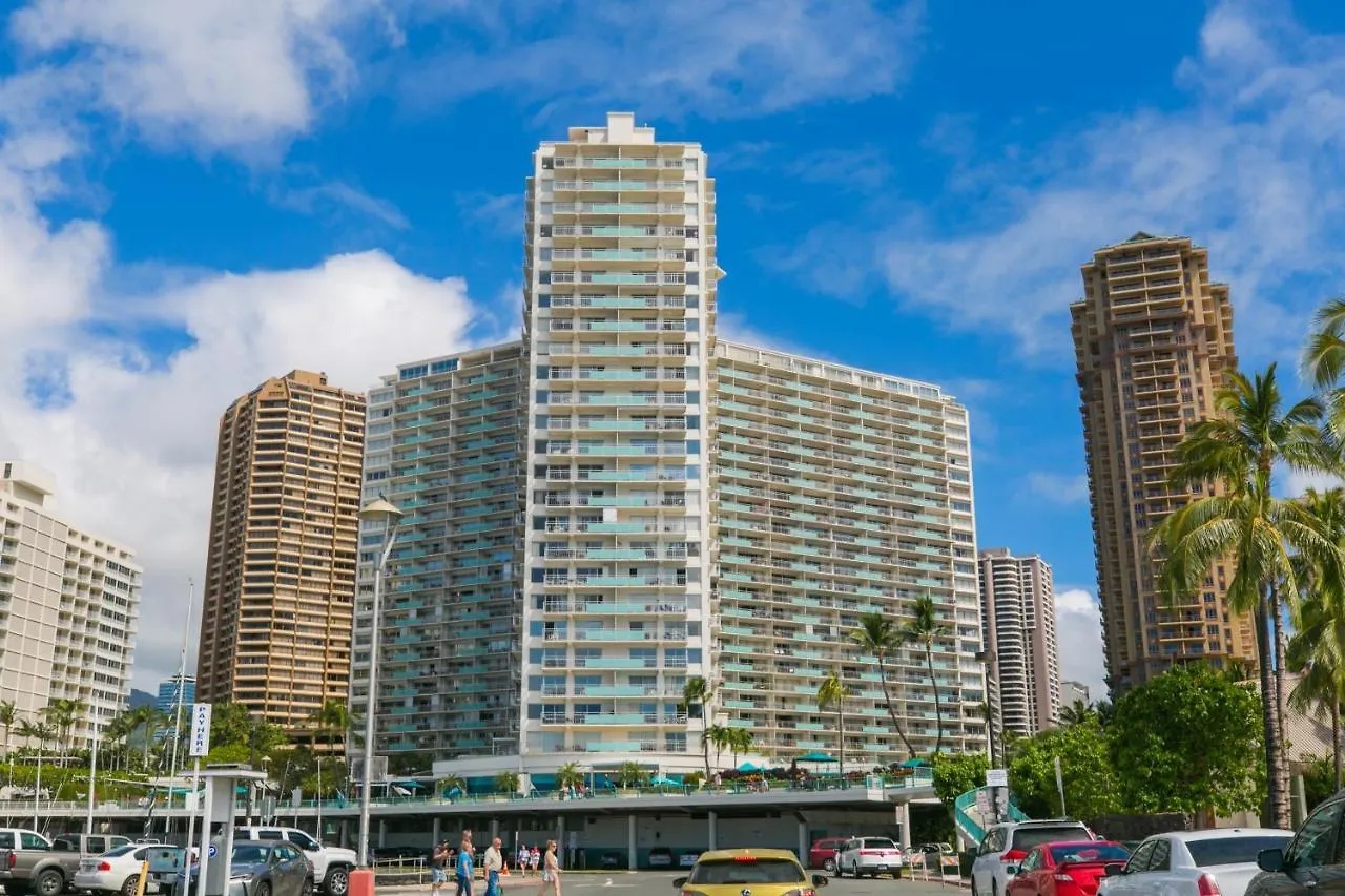 Ilikai Tower 2141 Yacht Harbor View 1Br Lejlighed Honolulu USA