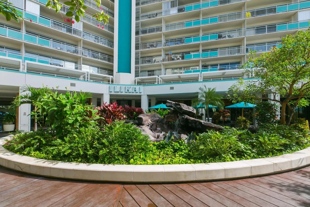 Ilikai Tower 2141 Yacht Harbor View 1Br Lejlighed Honolulu 0*,  USA