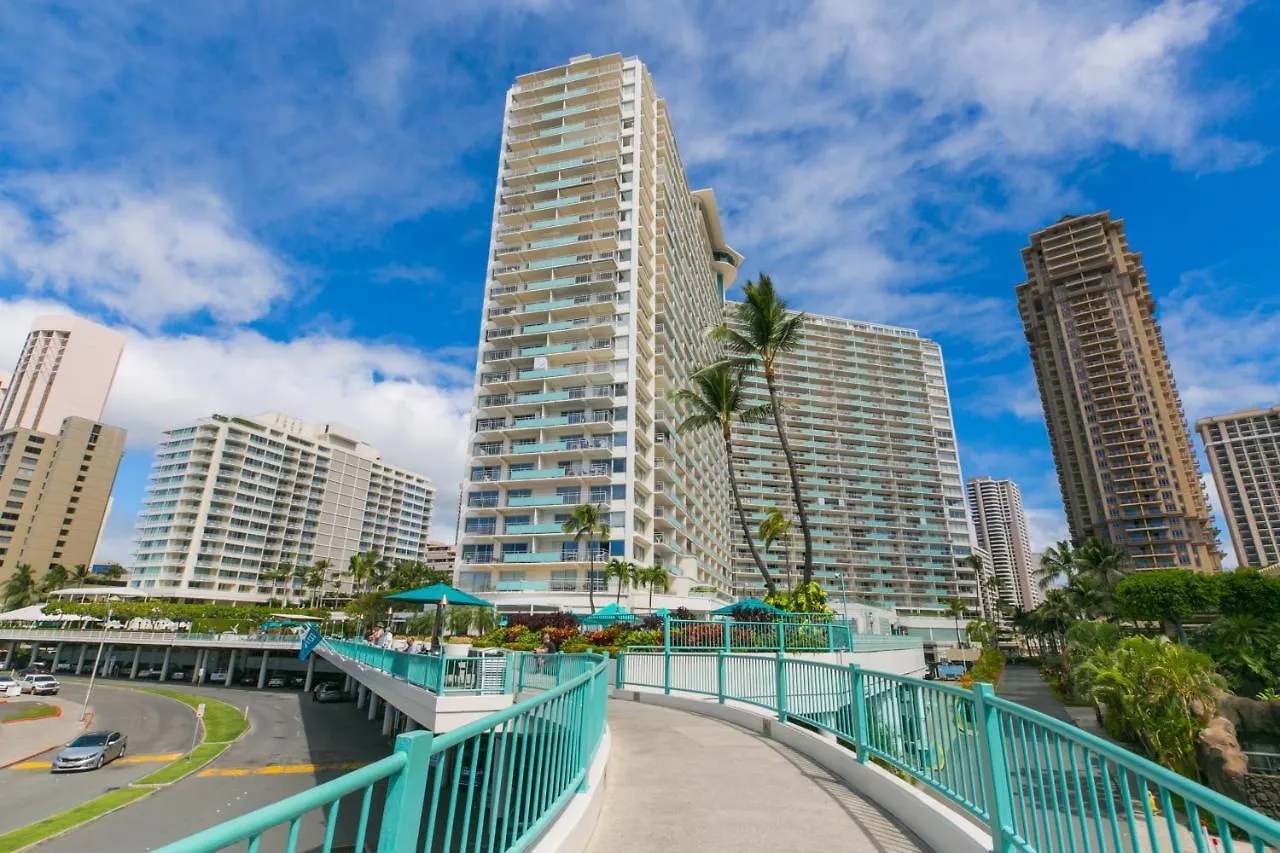 Ilikai Tower 2141 Yacht Harbor View 1Br Lejlighed Honolulu