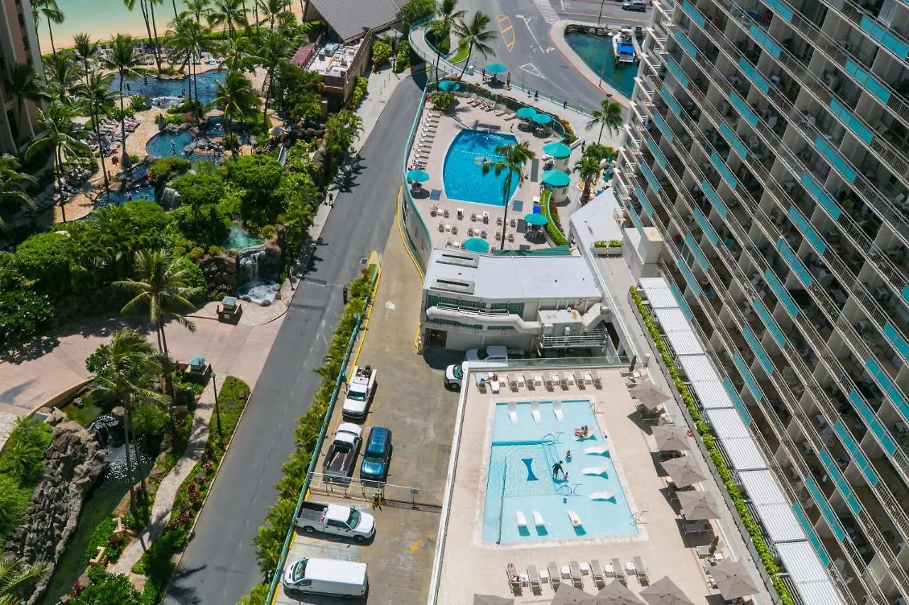 Ilikai Tower 2141 Yacht Harbor View 1Br Lejlighed Honolulu