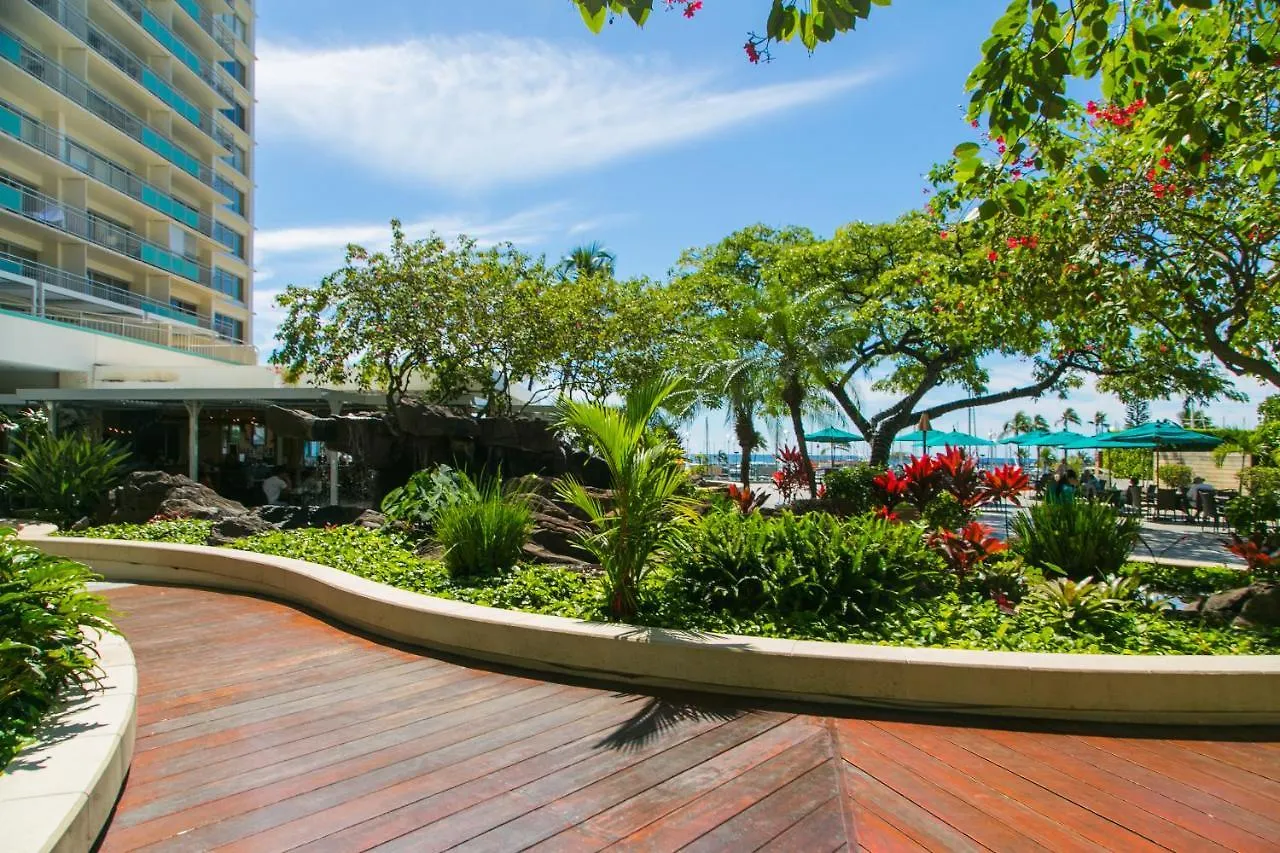 Ilikai Tower 2141 Yacht Harbor View 1Br Lejlighed Honolulu 0*,