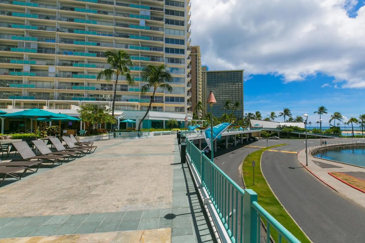 Ilikai Tower 2141 Yacht Harbor View 1Br Lejlighed Honolulu