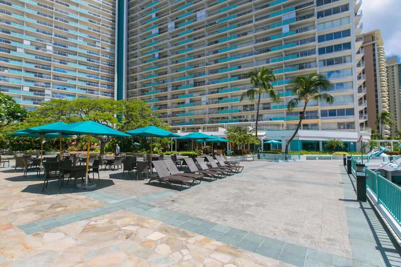 Ilikai Tower 2141 Yacht Harbor View 1Br Lejlighed Honolulu USA