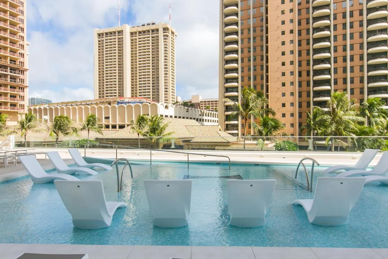 Ilikai Tower 2141 Yacht Harbor View 1Br Lejlighed Honolulu